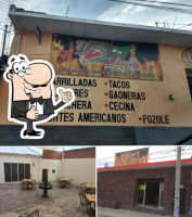 El Azador food