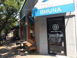 Bhuna outside