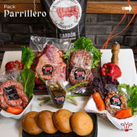 La Parriteca food