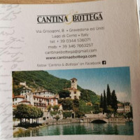 Cantina Bottega food