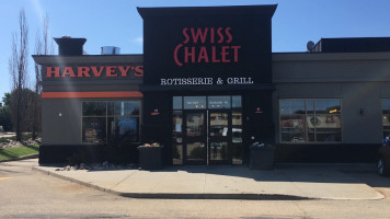 Swiss Chalet inside