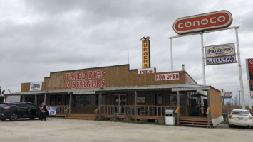 Hilltop Original Fried Pies Steak Burgers food