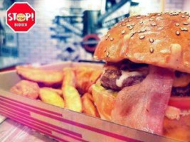 Stop! Burger food