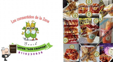 Elotes Los Chatos inside