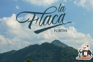 La Flaca Fortín food