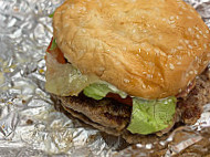 Five Guys Plaza Ayuntamiento food