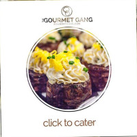 The Gourmet Gang Event Wedding Caterer food