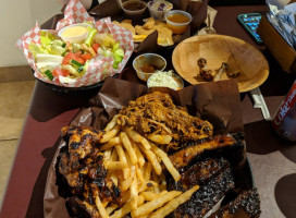 Big Bone Bbq & Wicked Wings food