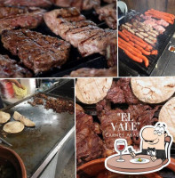 Carnes Asadas El Vale food