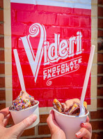 Videri Chocolate Factory food