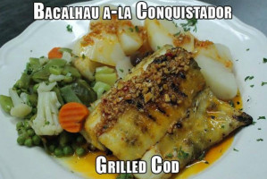 Conquistador food