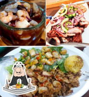 Mariscos El Rey food