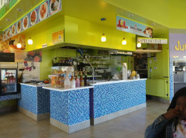 Jungle Yogurt menu