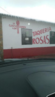 Taqueria Rosas (estilo Sonora) inside