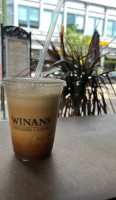 Winans Chocolates + Coffees food