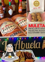 Abuela Pizza food