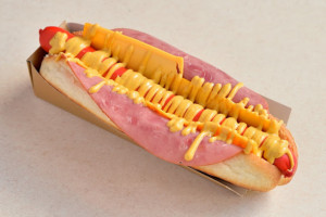 Texas Hot Dog Rouen food