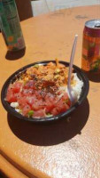 Hawaiian Style Poke food