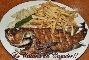 La CabaÑa Del Cazador food