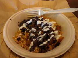 Qdoba Mexican Grill food