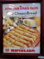 Marco's Pizza food