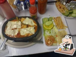 Mariscos El Mazky menu