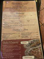 Portabella menu