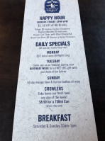 Lakeville Brewing Co. LLC menu