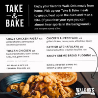 Walk On's Sports Bistreaux West Monroe food