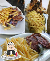 Óporco Pinhão food