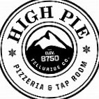 High Pie Pizzeria inside