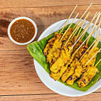 Tokkun Satay Sedap food