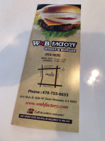 Wnb Factory Wings Burger food