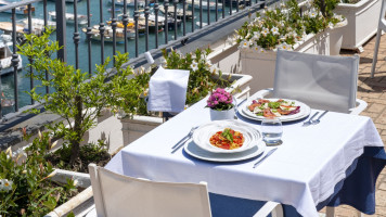 La Terrazza food