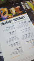 Topgolf menu