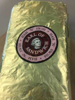 Earl Of Sandwich inside