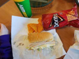 Subway food