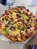 Domino's Pizza food