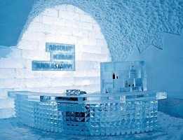 Icebar food