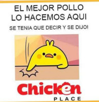 Chicken Place inside