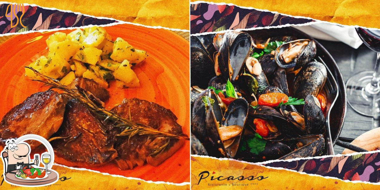 Ristorante Picasso În interior