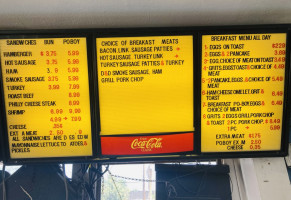 True Cajun Seafood menu