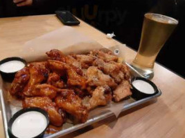 Buffalo Wild Wings food