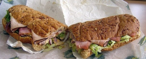 Subway food