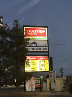 Stovepipe Wells Gas Station outside