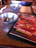 Genghis Grill food