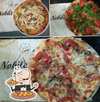 Nobile Pizza food