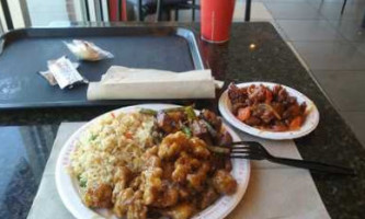 Panda Express food