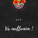 Ddf Pizza Grill Mâncare