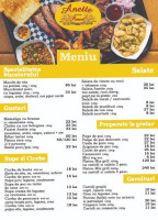 Anette Resort Comida